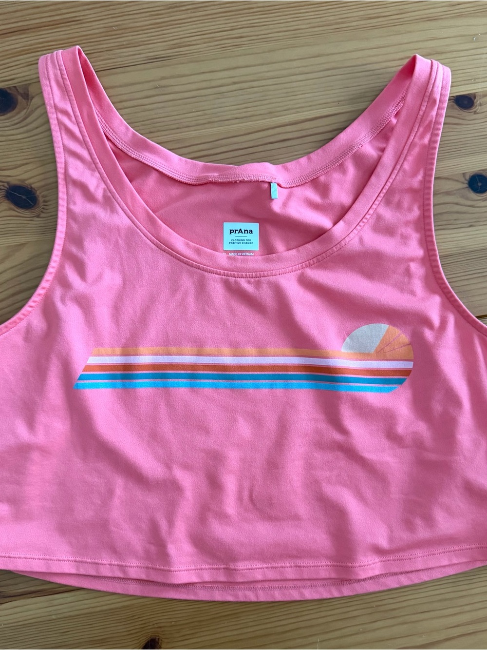 Prana Crop Tank